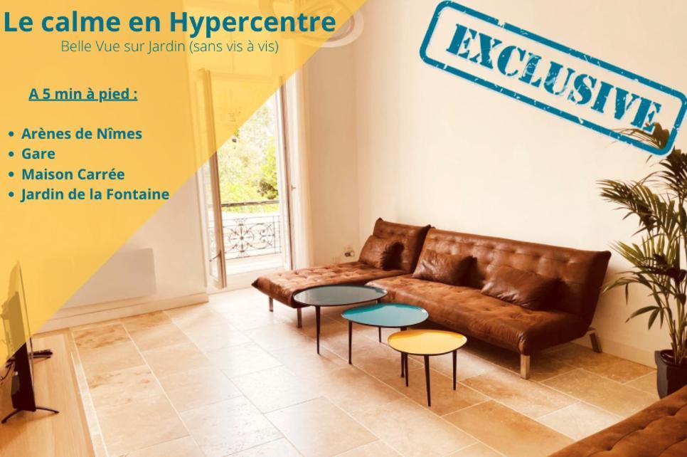 Insula I - Appartement Arenes Centre-Ville Nîmes Exterior foto